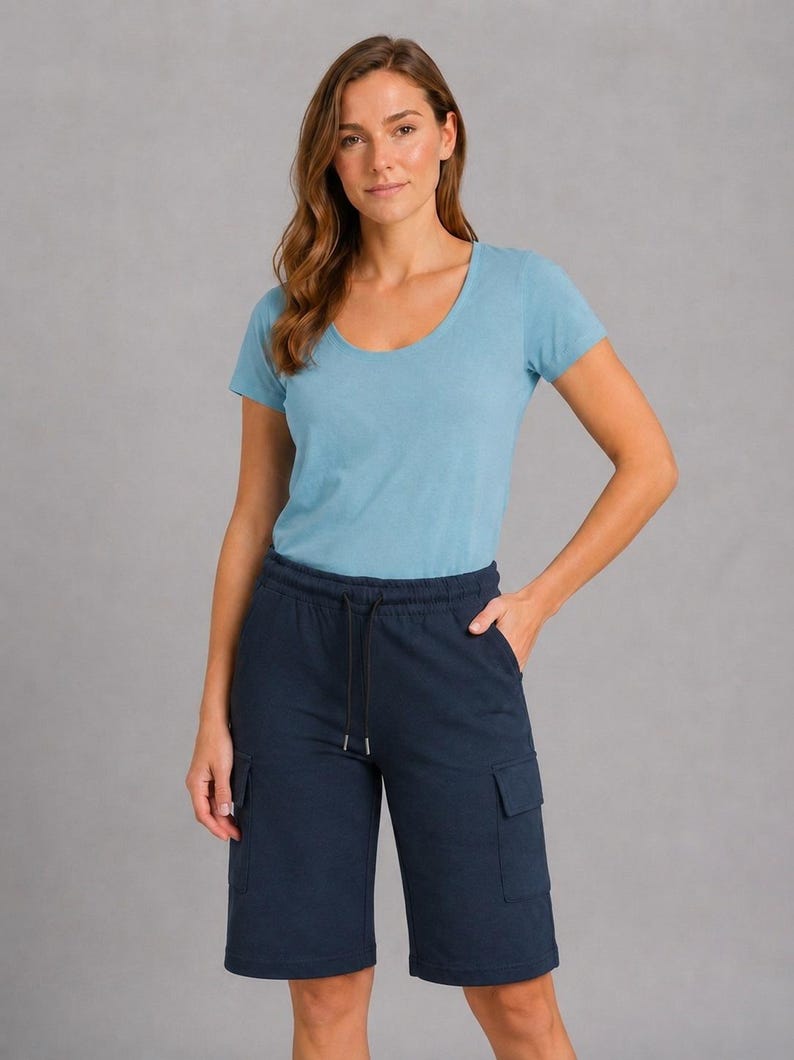 Women's Cargo Shorts – Comfortable Everyday Style