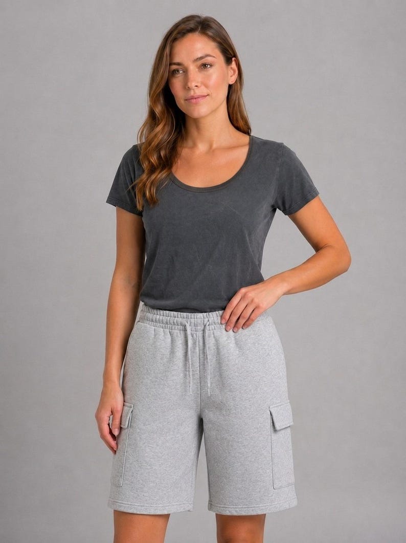 Women's Cargo Shorts – Comfortable Everyday Style