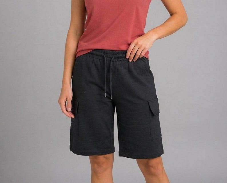 Women's Cargo Shorts – Comfortable Everyday Style